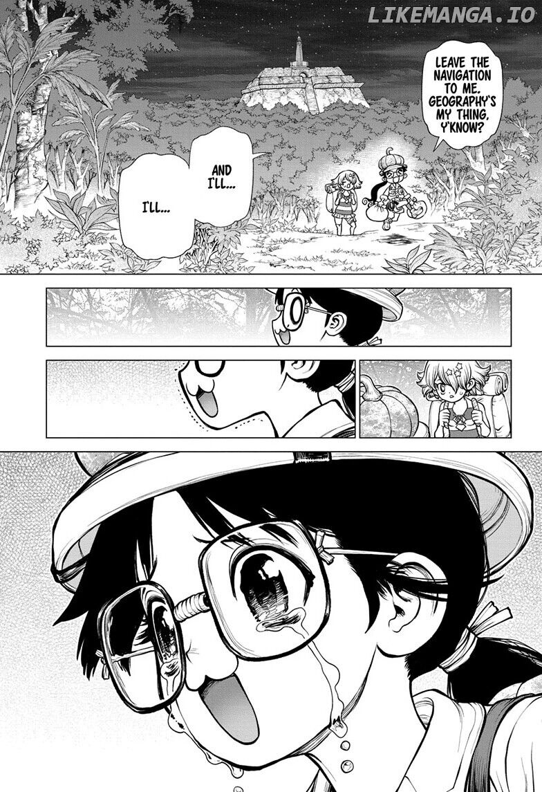 Dr.Stone Chapter 189 image 12